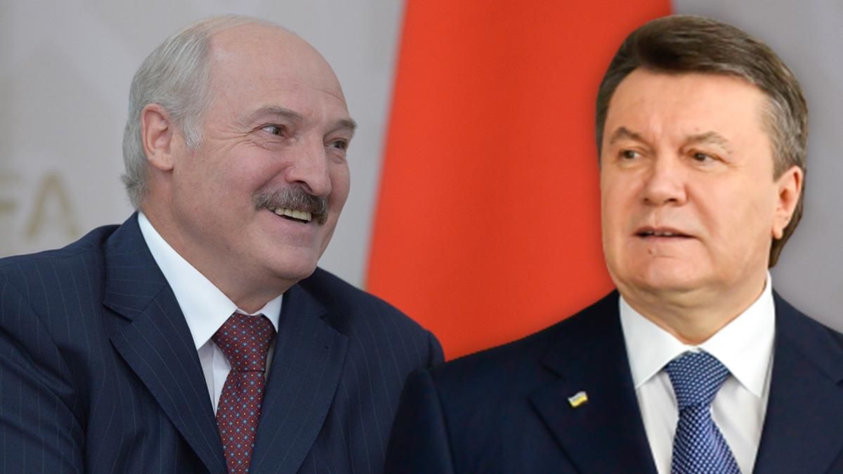 Лукашенко: Я поддерживал Януковича во время Майдана, но не знал, что он убежит