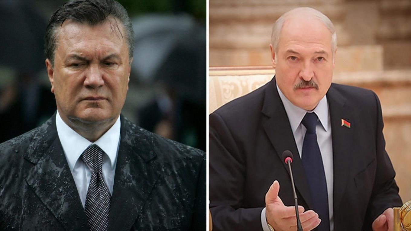 Поскольку у вас произошел государственный переворот: Лукашенко был готов приютить Януковича