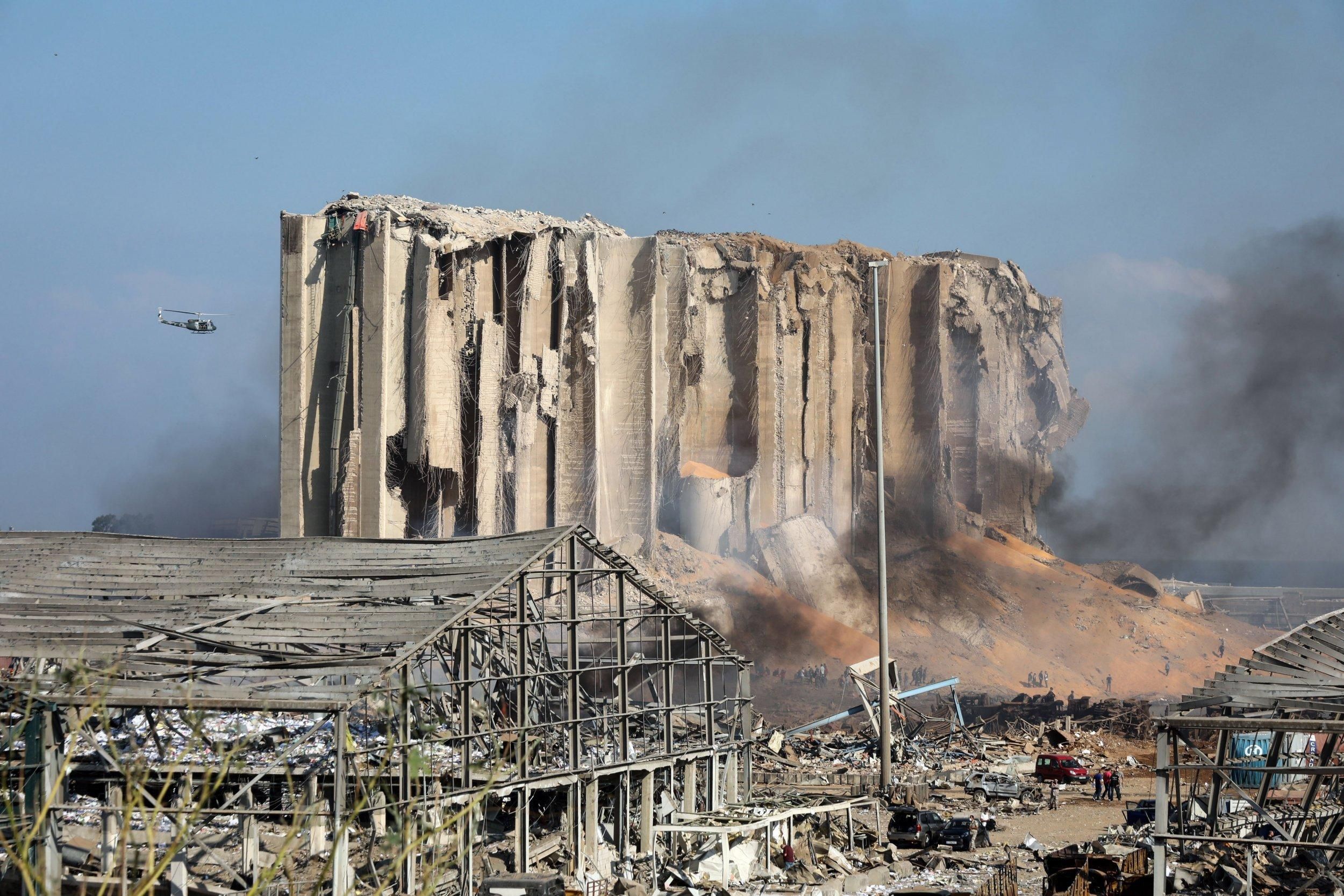 Взрыв в Бейруте: полиция Кипра опросила россиянина Гречушкина Взрыв в Бейруте: полиция Кипра опросила россиянина Гречушкина
