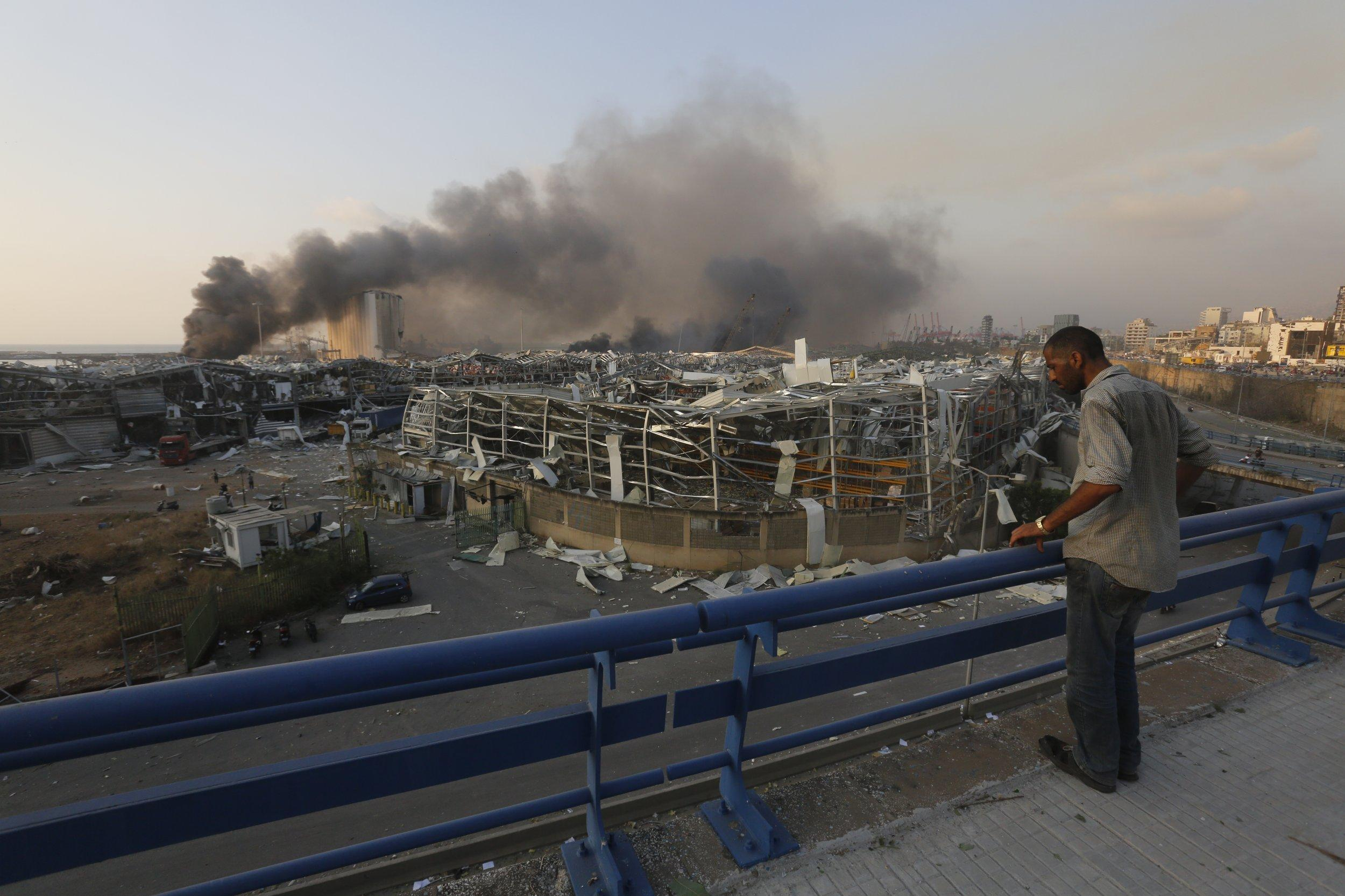 Взрыв в Бейруте активно расследуют: уже задержали 16 человек