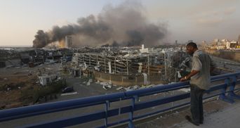 Взрыв в Бейруте активно расследуют: уже задержали 16 человек, среди них и директора порта
