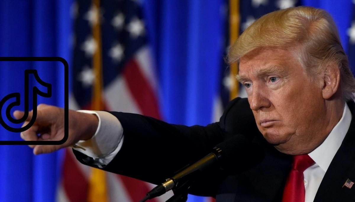 Трамп підписав указ проти TikTok: що він передбачає Трамп підписав указ проти TikTok: що він передбачає