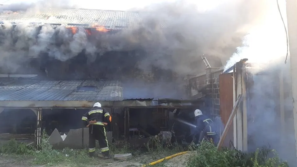 Пожежа у Львові 6 серпня 2020 Пожежа у Львові 6 серпня 2020