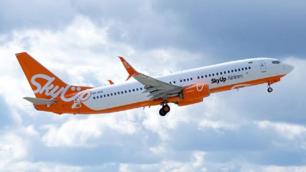 SkyUp запускає рейси з Києва до Стамбула: дата 