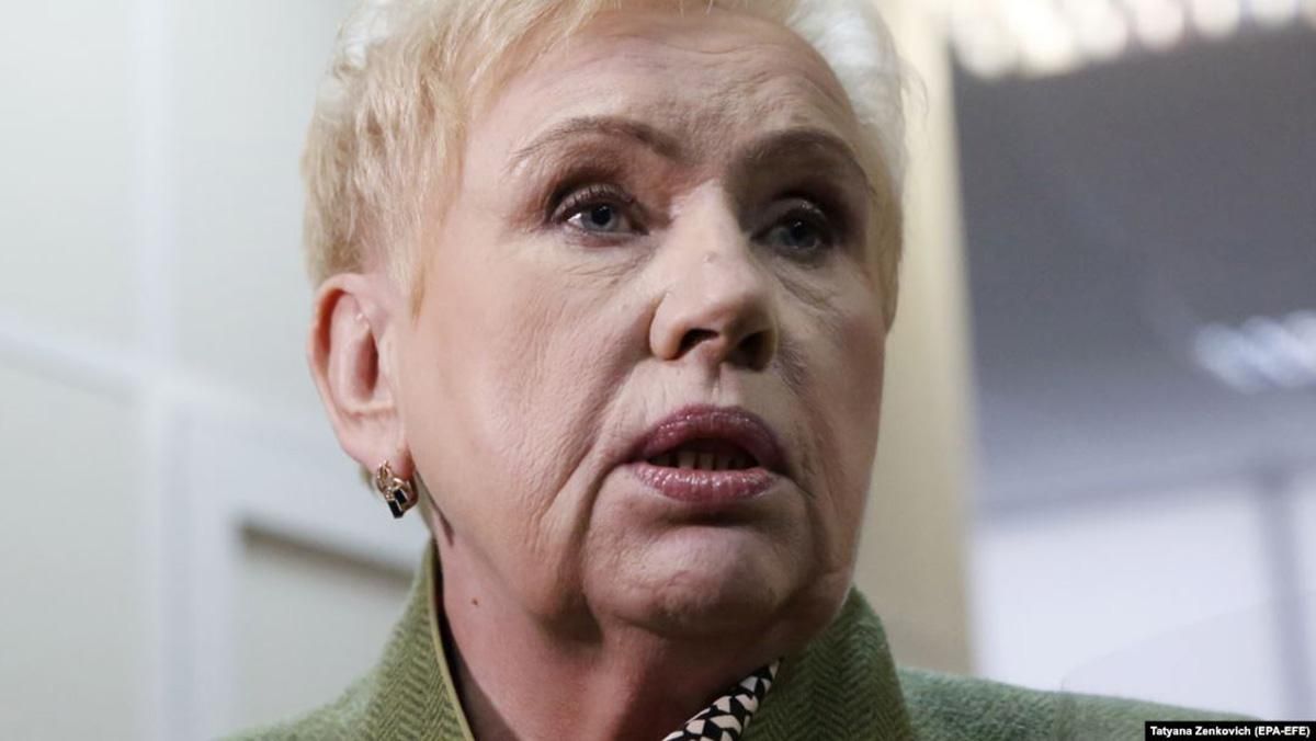 Голова ЦВК Білорусі Лідія Єрмошина Голова ЦВК Білорусі Лідія Єрмошина