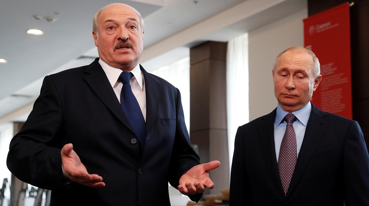 Путін поговорив з Лукашенком про вагнерівців