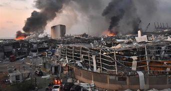 Масштабный взрыв в Бейруте: есть жертвы и пострадавшие среди дипломатов