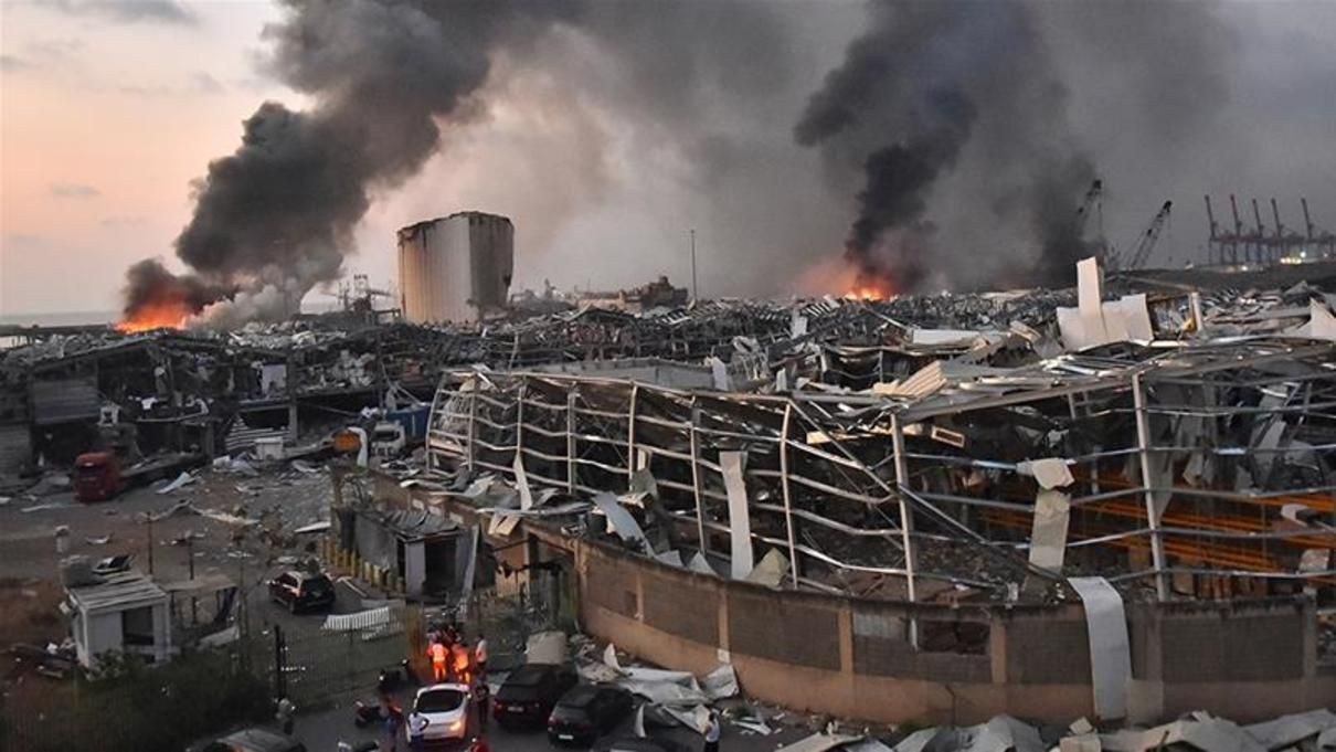 Взрыв в Бейруте: жертвы и пострадавшие среди дипломатов