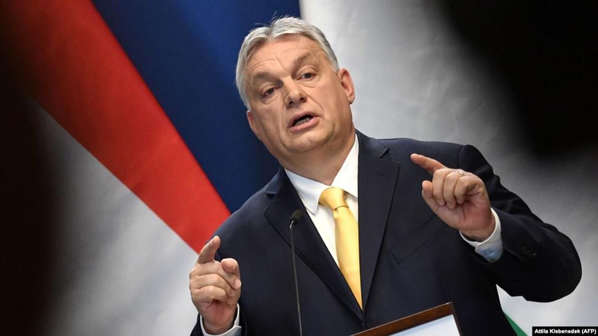 Прем’єр-міністр Угорщини Віктор Орбан 