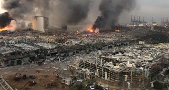 Взрыв в Бейруте: президент Ливана не исключает внешнее вмешательство