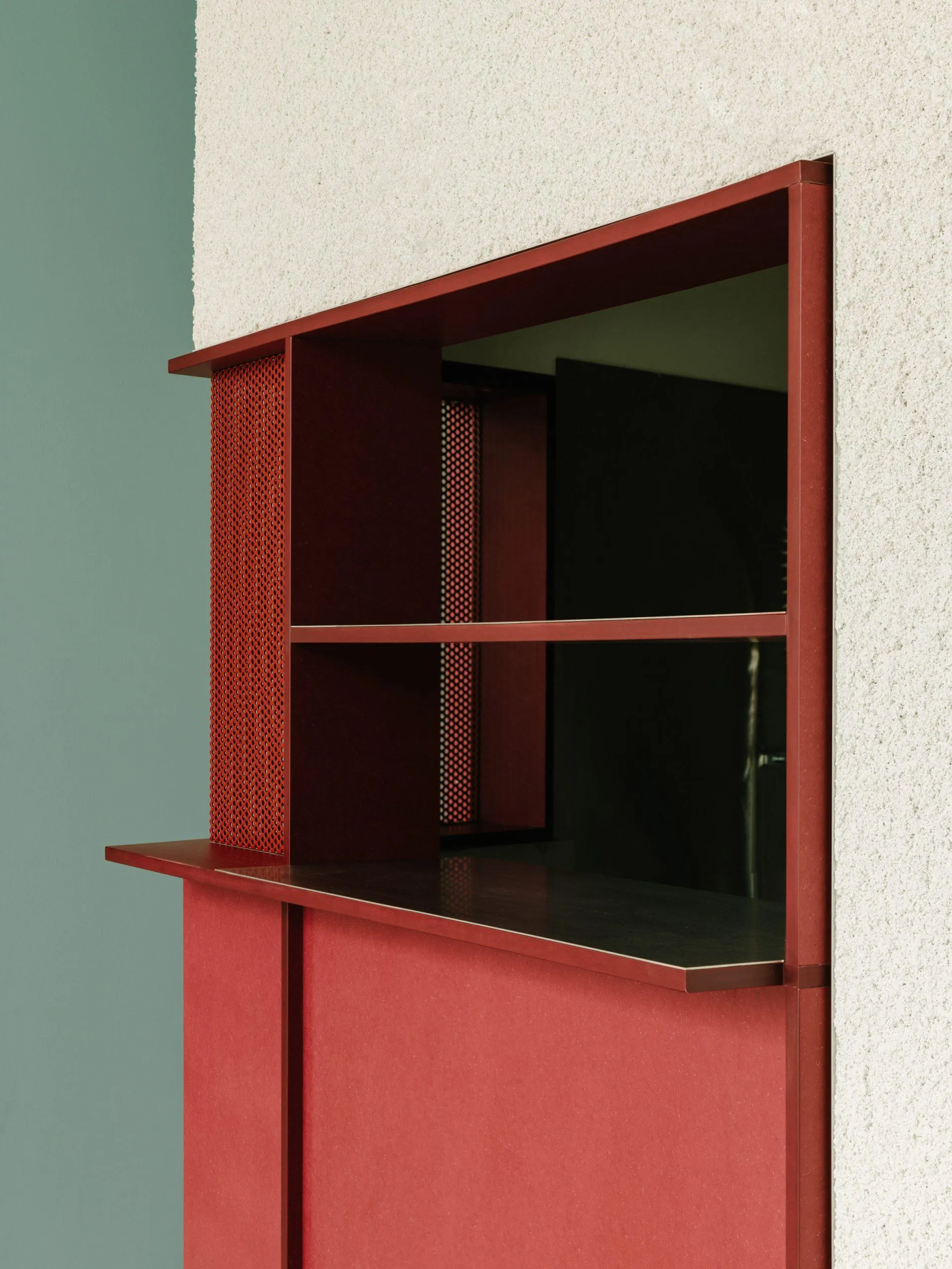 Червоний колір у інтер'єрі додає яскраві акценти / Фото Deezen Червоний колір у інтер'єрі додає яскраві акценти / Фото Deezen