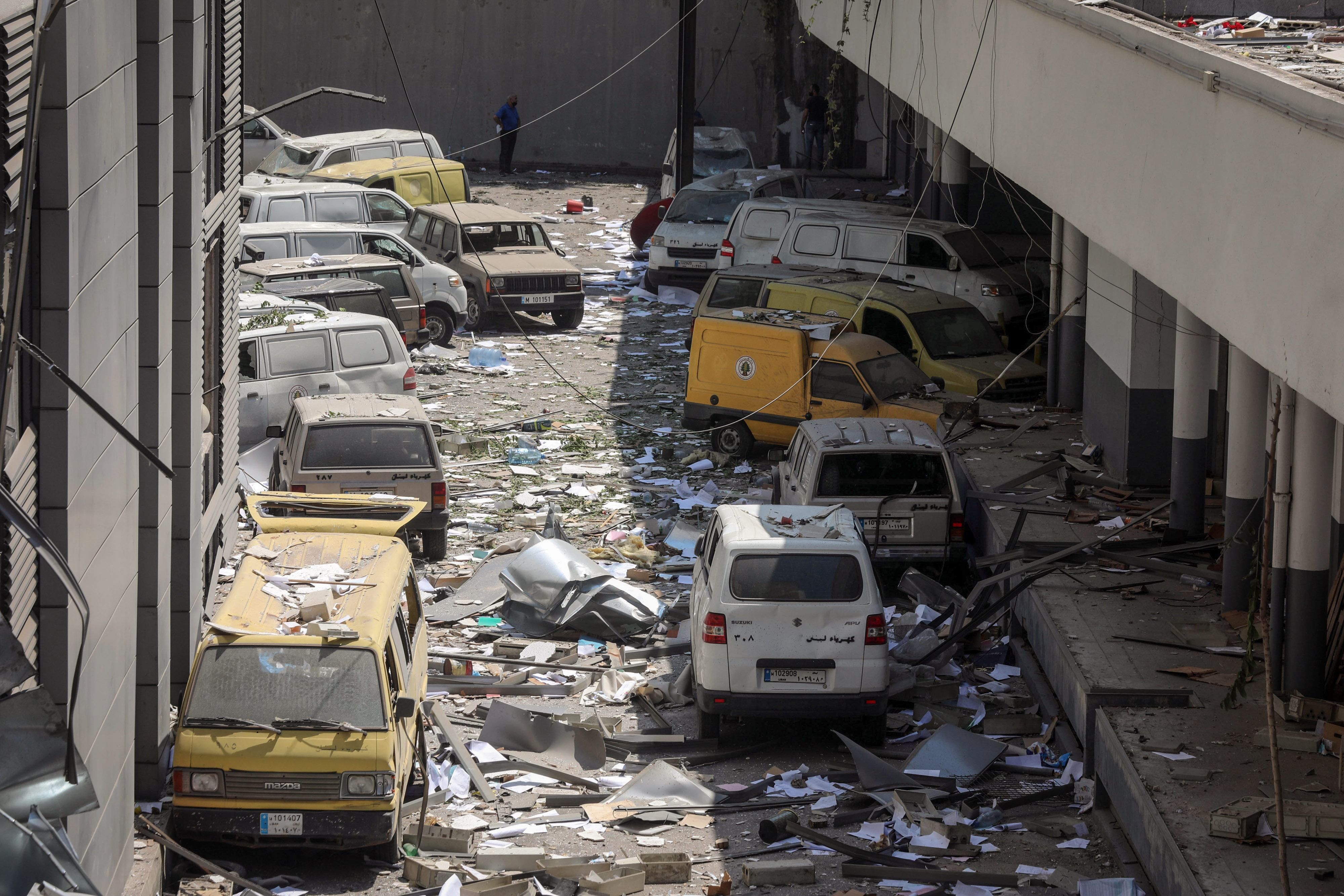 Эксперты из Интерпола едут в Бейрут, чтобы расследовать взрыв Эксперты из Интерпола едут в Бейрут, чтобы расследовать взрыв