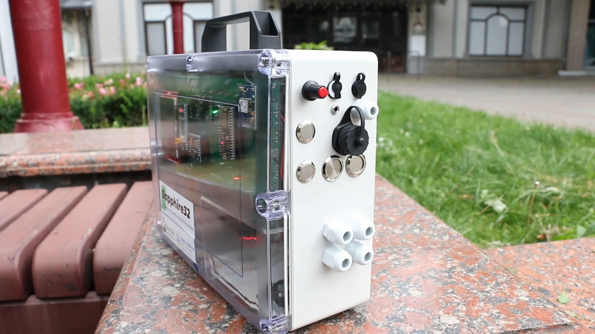 В Ивано-Франковске школьник разработал станцию для мониторинга воздуха: в чем ее особенность