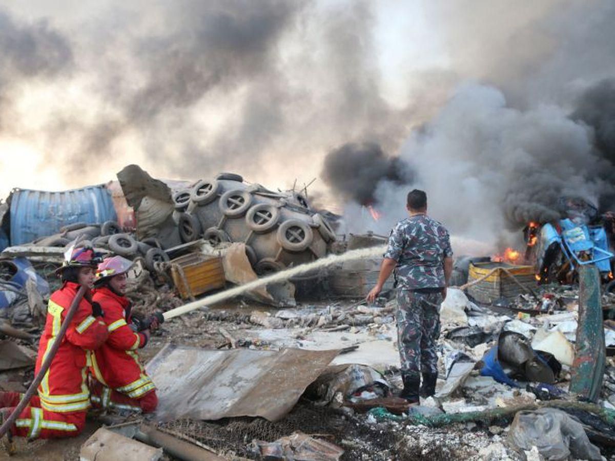 Взрыв в Бейруте унес жизнь жены посла Нидерландов: она умерла в больнице Взрыв в Бейруте унес жизнь жены посла Нидерландов: она умерла в больнице