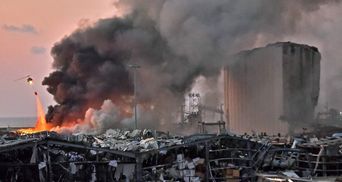 Город превратился в руины: Спасатели в Бейруте четвертые сутки ищут пропавших без вести