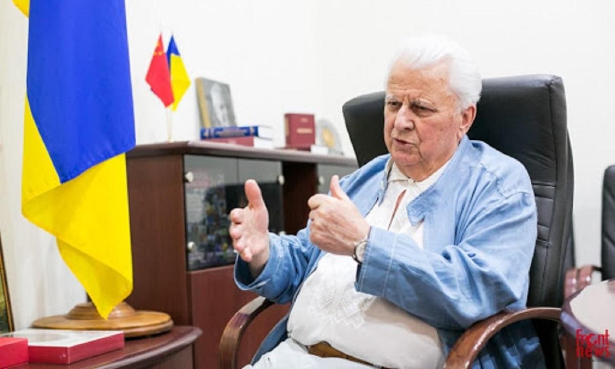 Кравчук заявив, що є 4 варіанти повного перемир'я на Донбасі: один з них – поступки Кравчук заявив, що є 4 варіанти повного перемир'я на Донбасі: один з них – поступки