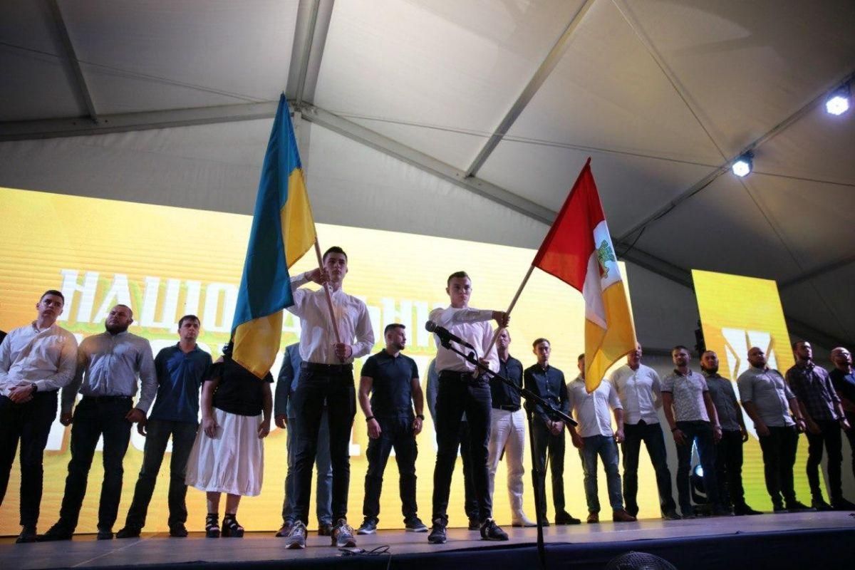 На съезде в Одессе Андрей Билецкий заявил об участии Нацкорпуса в избирательной кампании-2020