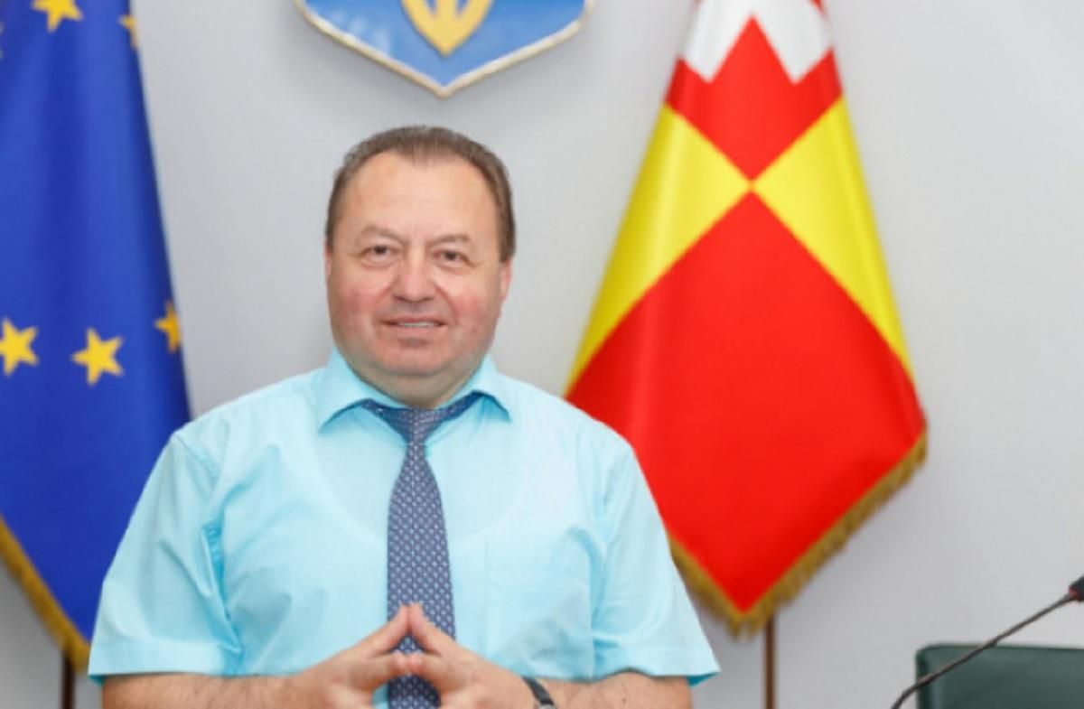 И.о. мэра Луцка Григорий Пустовит заболел коронавирус И.о. мэра Луцка Григорий Пустовит заболел коронавирус