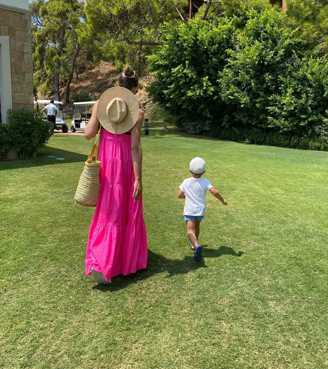 Катя Осадча з сином Іваном Катя Осадча з сином Іваном