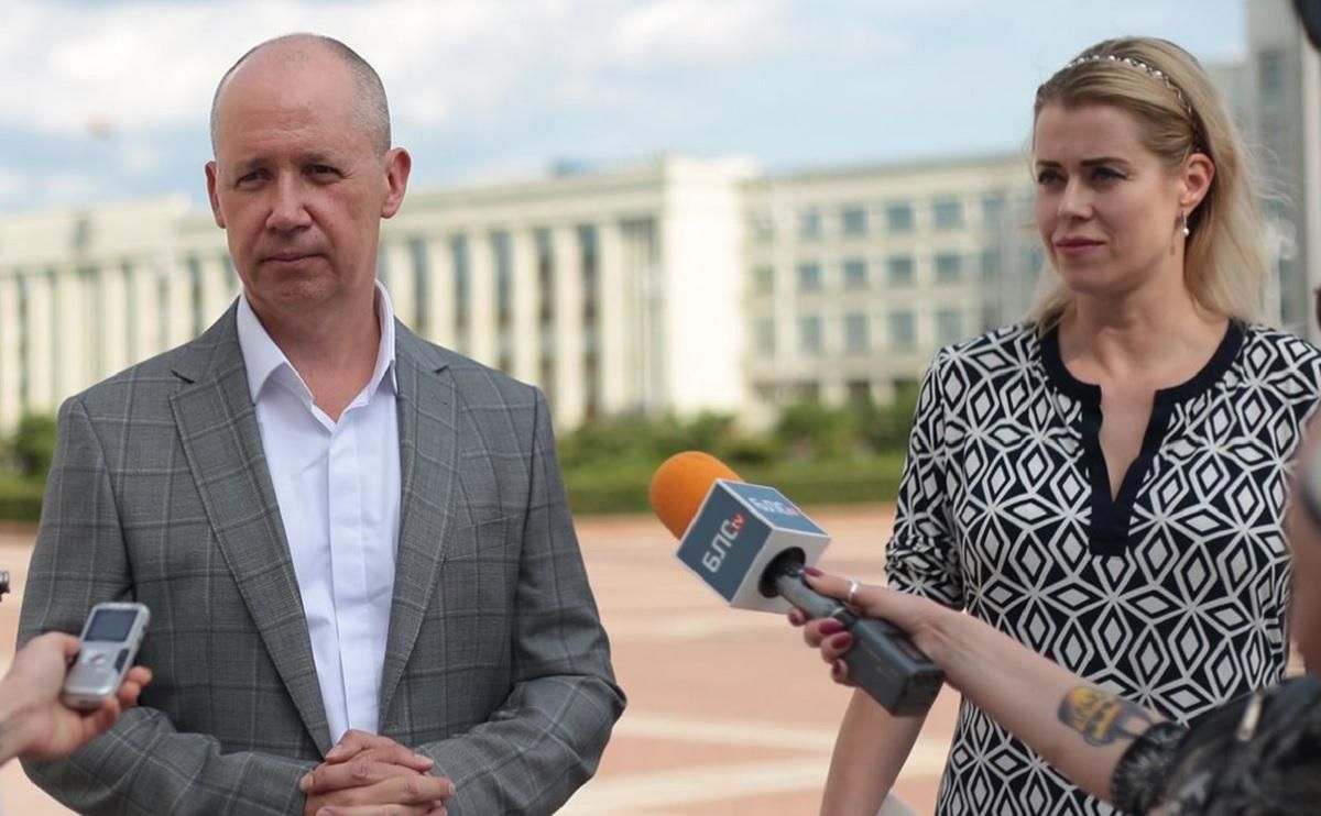 Соратниця Тихановської покинула Білорусь через страх переслідувань: наразі вона в Москві Соратниця Тихановської покинула Білорусь через страх переслідувань: наразі вона в Москві