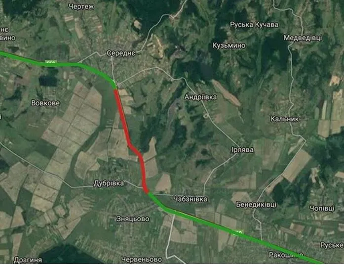 Через протести рух на відрізку траси Київ – Чоп був заблокований Через протести рух на відрізку траси Київ – Чоп був заблокований