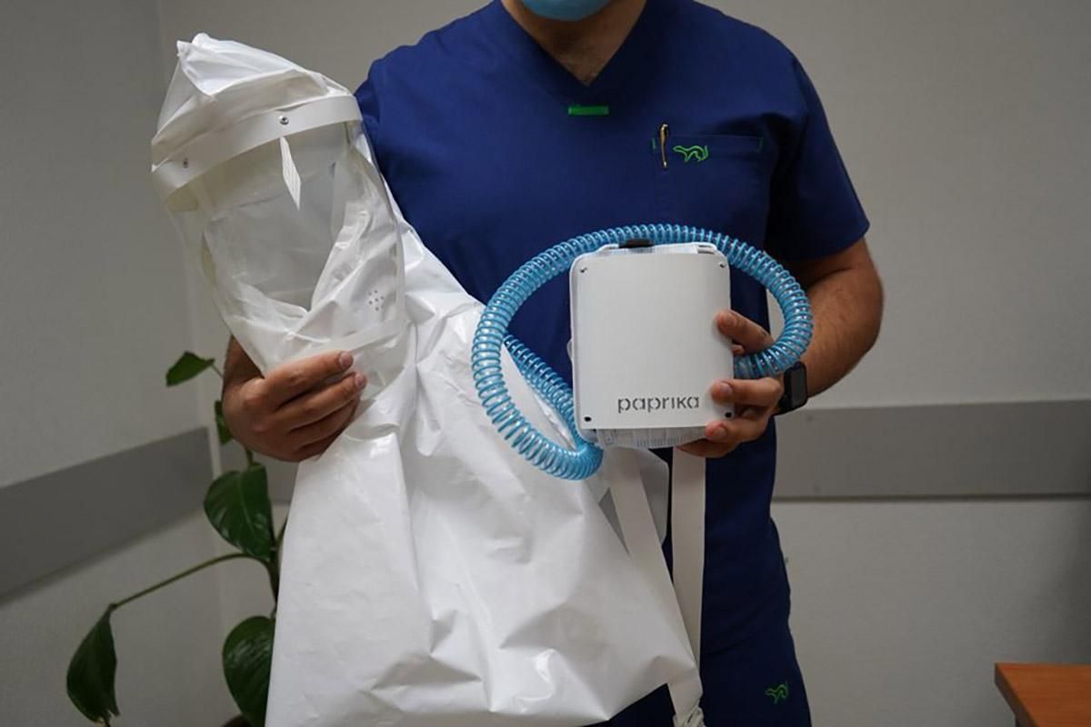 Уникальные разработки в гараже: инженеры из Харькова создали маски-шлемы для медиков Уникальные разработки в гараже: инженеры из Харькова создали маски-шлемы для медиков