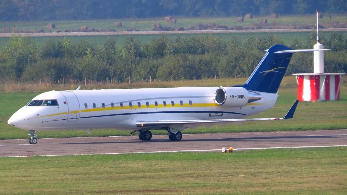 Літак Лукашенка вилетів з Мінська в Туреччину Літак Лукашенка вилетів з Мінська в Туреччину