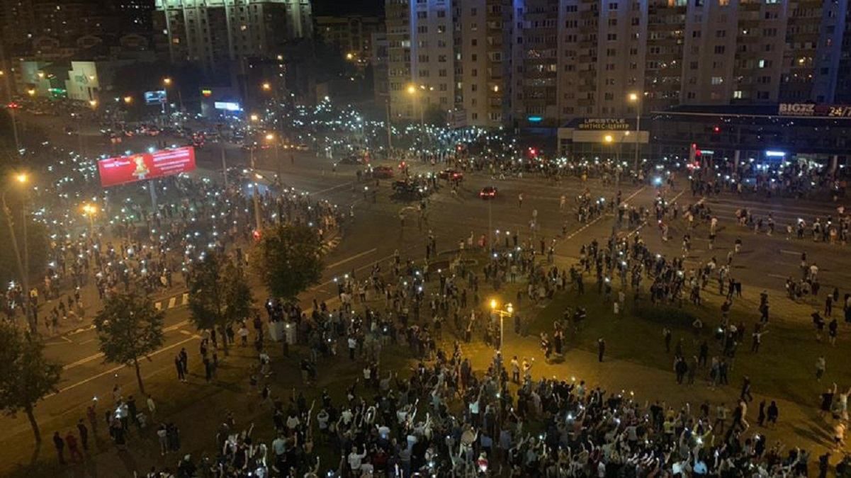 Масові протести в Білорусі: яка ситуація в різних містах