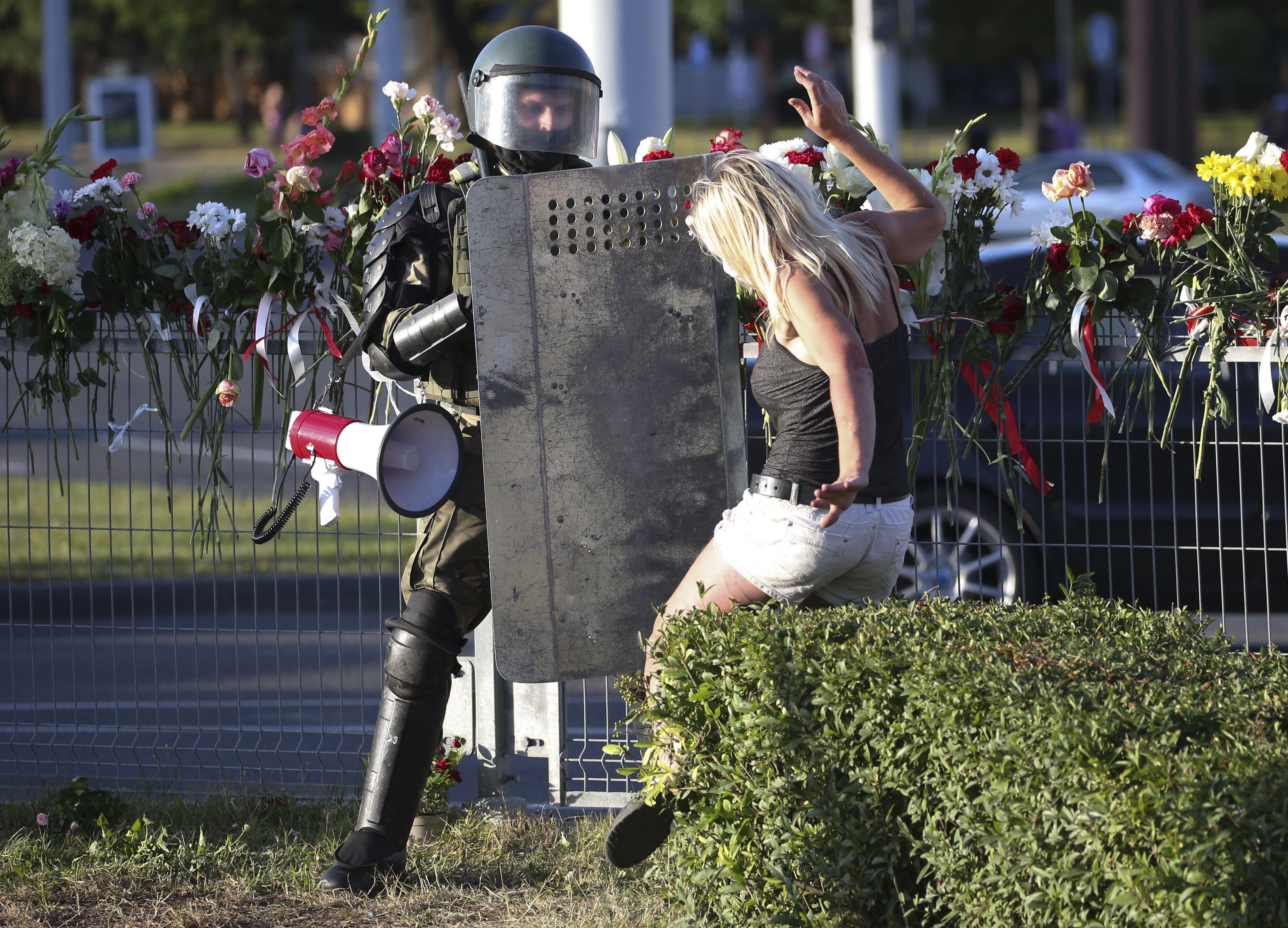 Протести у Білорусі: багато постраждалих і травмованих - фото Протести у Білорусі: багато постраждалих і травмованих - фото