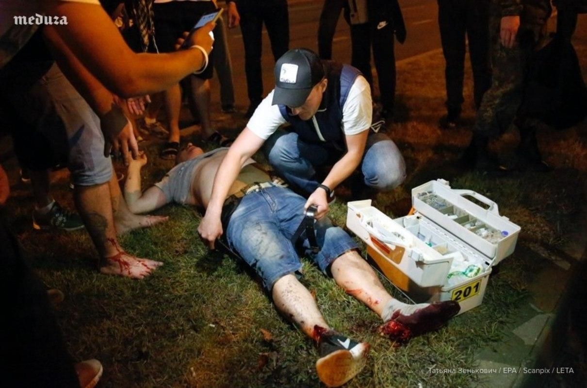 МВД Беларуси признало, что силовики бросали гранаты и применяли спецтехнику МВД Беларуси признало, что силовики бросали гранаты и применяли спецтехнику