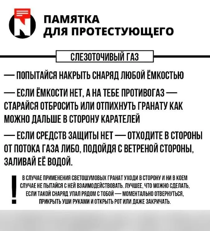 правила для мітингувальника правила для мітингувальника