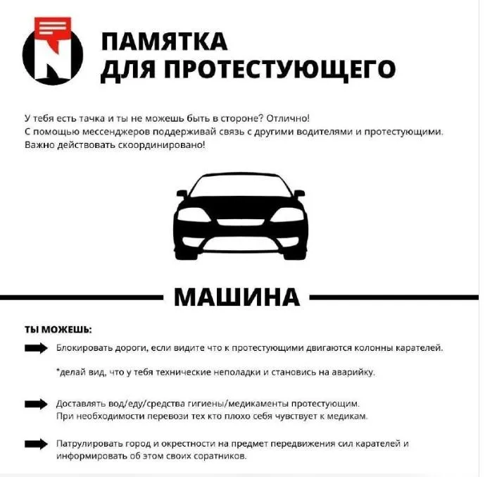 правила длямітингувальника правила длямітингувальника