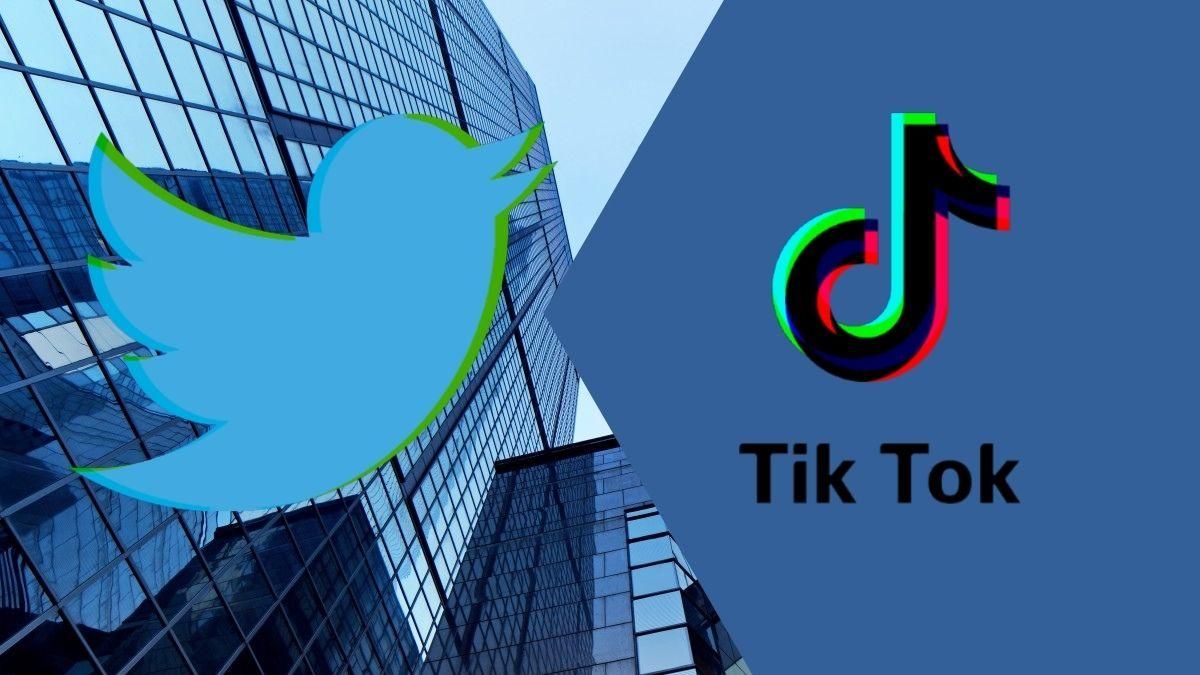 Twitter і TikTok можуть об'єднатися в один сервіс у США Twitter і TikTok можуть об'єднатися в один сервіс у США