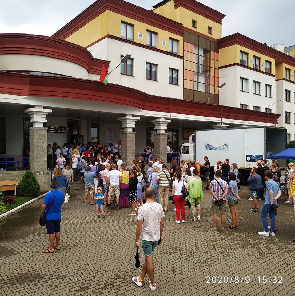 Голосування у Білорусі Голосування у Білорусі