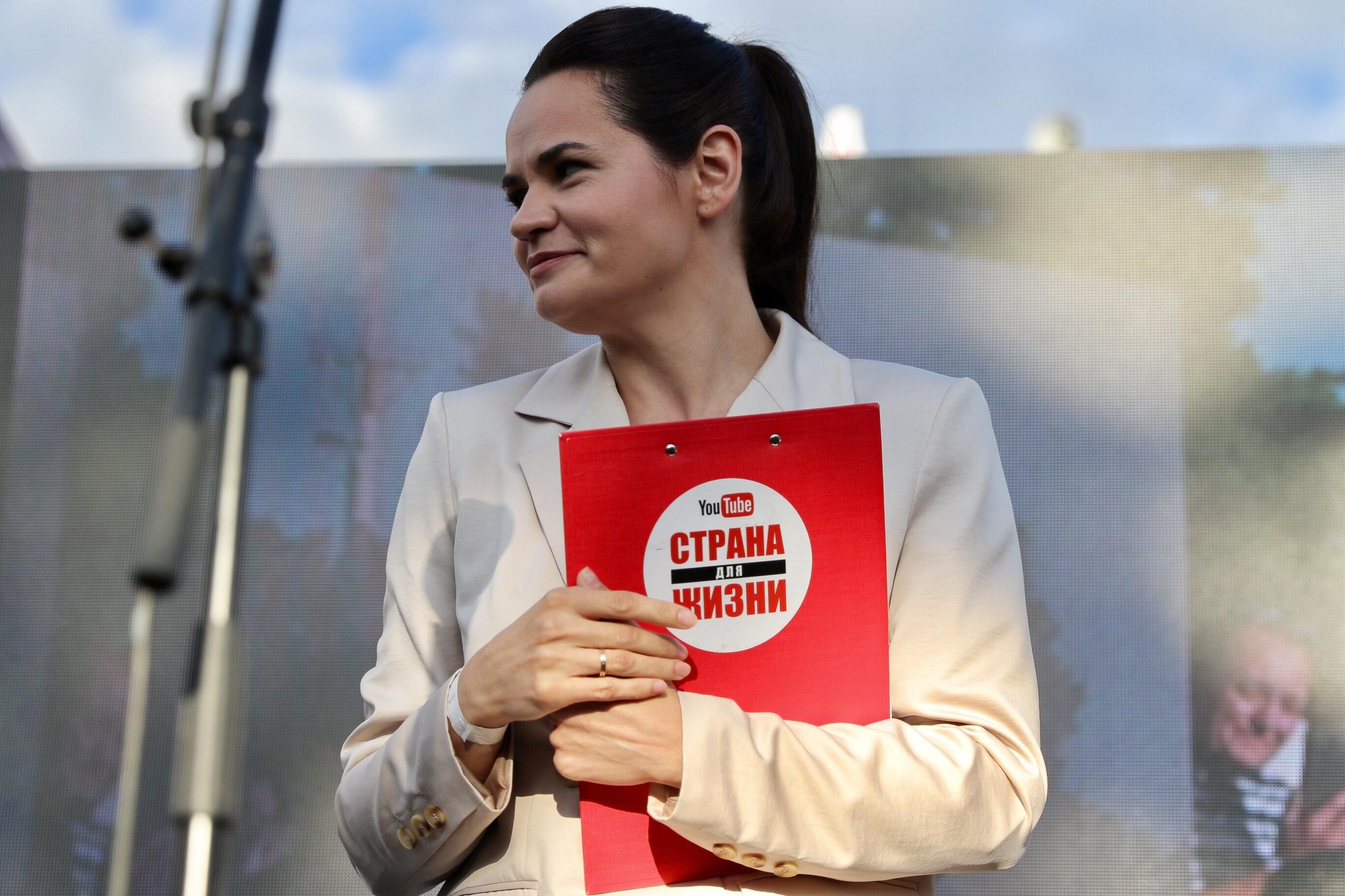 Світлана Тихановська: біографія, рейтиг – все що відомо Світлана Тихановська: біографія, рейтиг – все що відомо