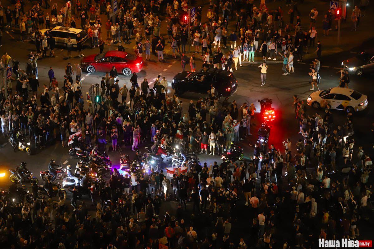 Протесты в Беларуси 2020: рассказ очевидца событий Протесты в Беларуси 2020: рассказ очевидца событий