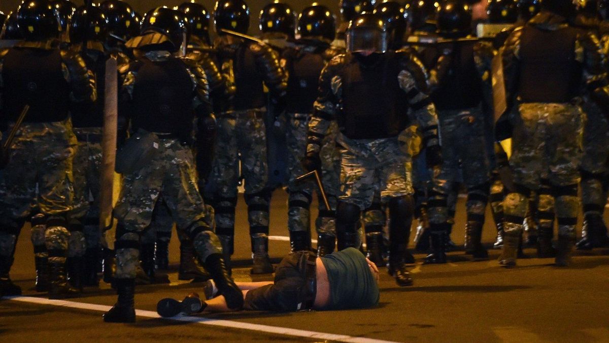 Протести в Білорусі:  кількість затриманих і потерпілих 