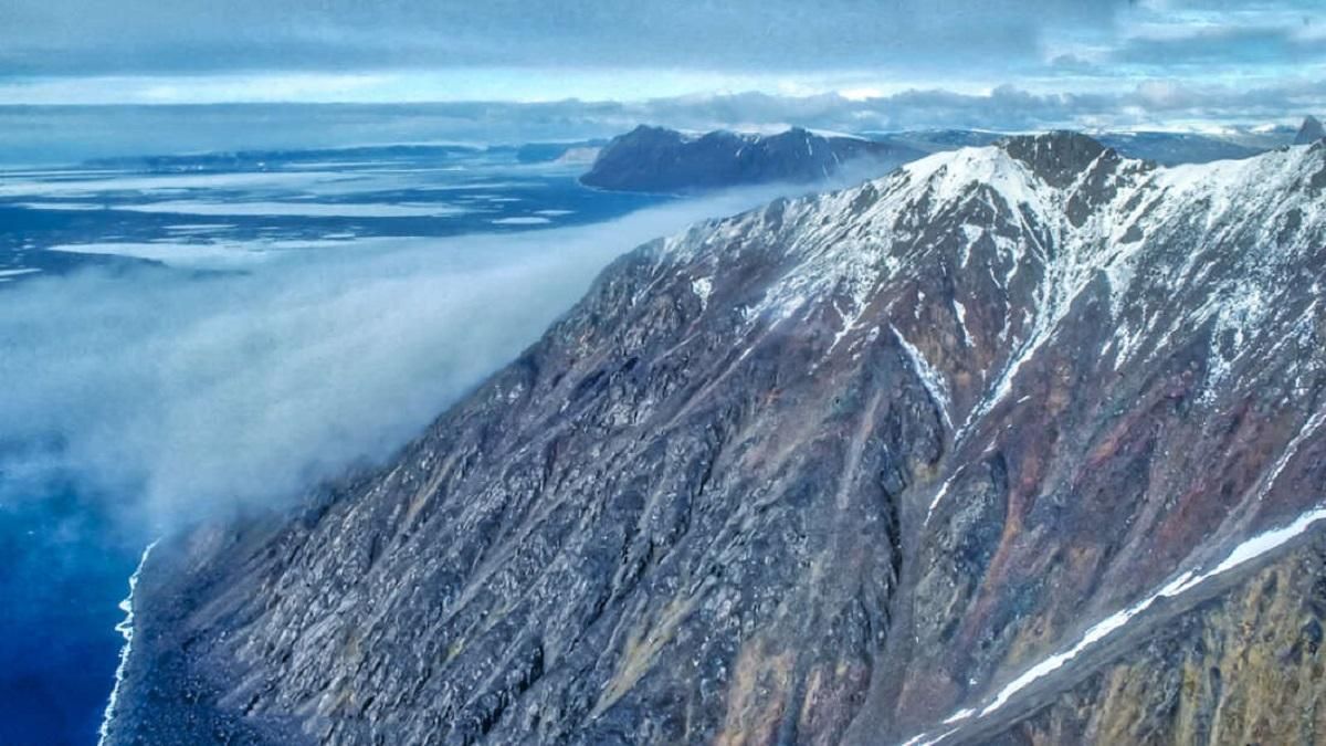 NASA показало знімки зниклих льодовиків Арктики – фото та відео