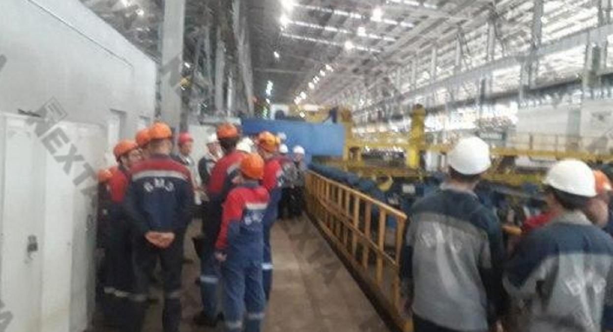 В Беларуси бастуют работники завода БМЗ: детали