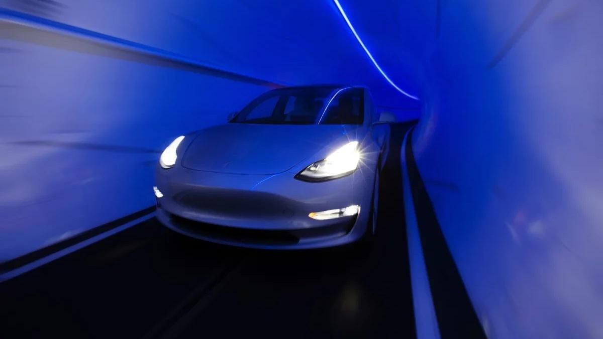 Компанія Ілона Маска показала схему майбутніх тунелів під Лас-Вегасом