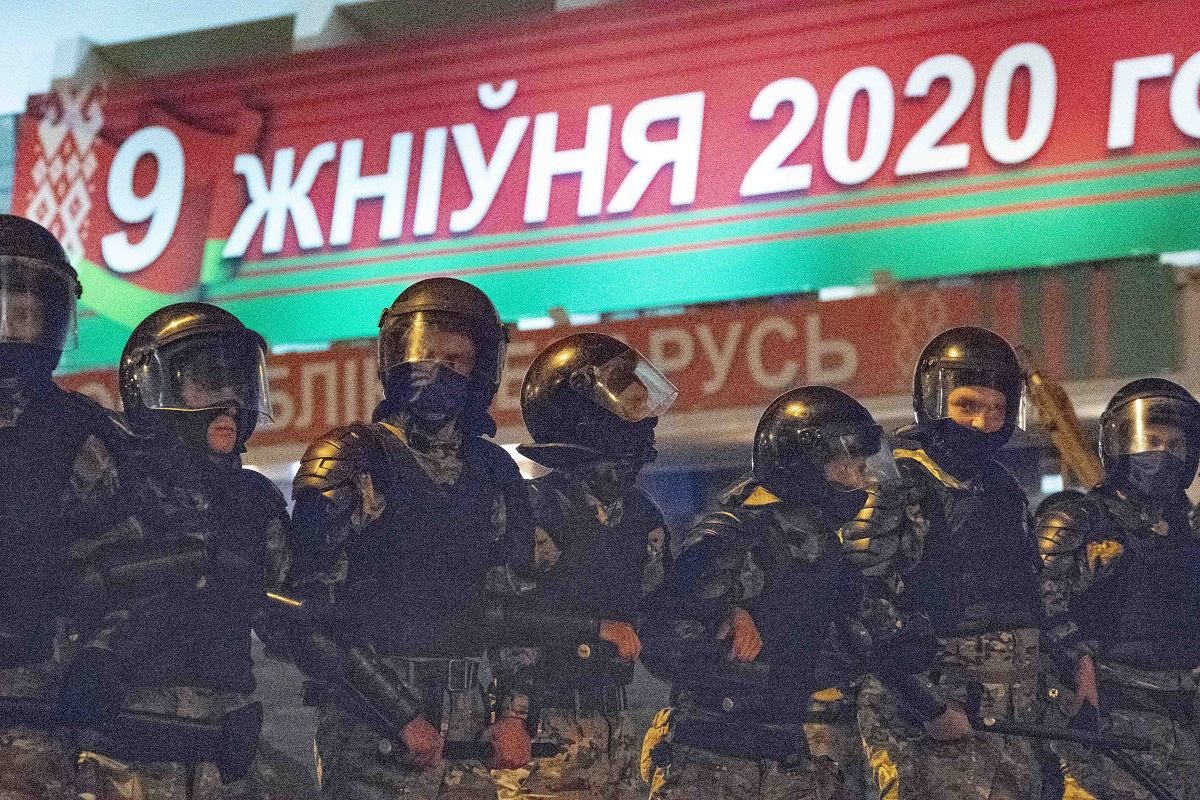 Протесты в Беларуси: есть ли украинцы среди задержанных и пострадавших Протесты в Беларуси: есть ли украинцы среди задержанных и пострадавших