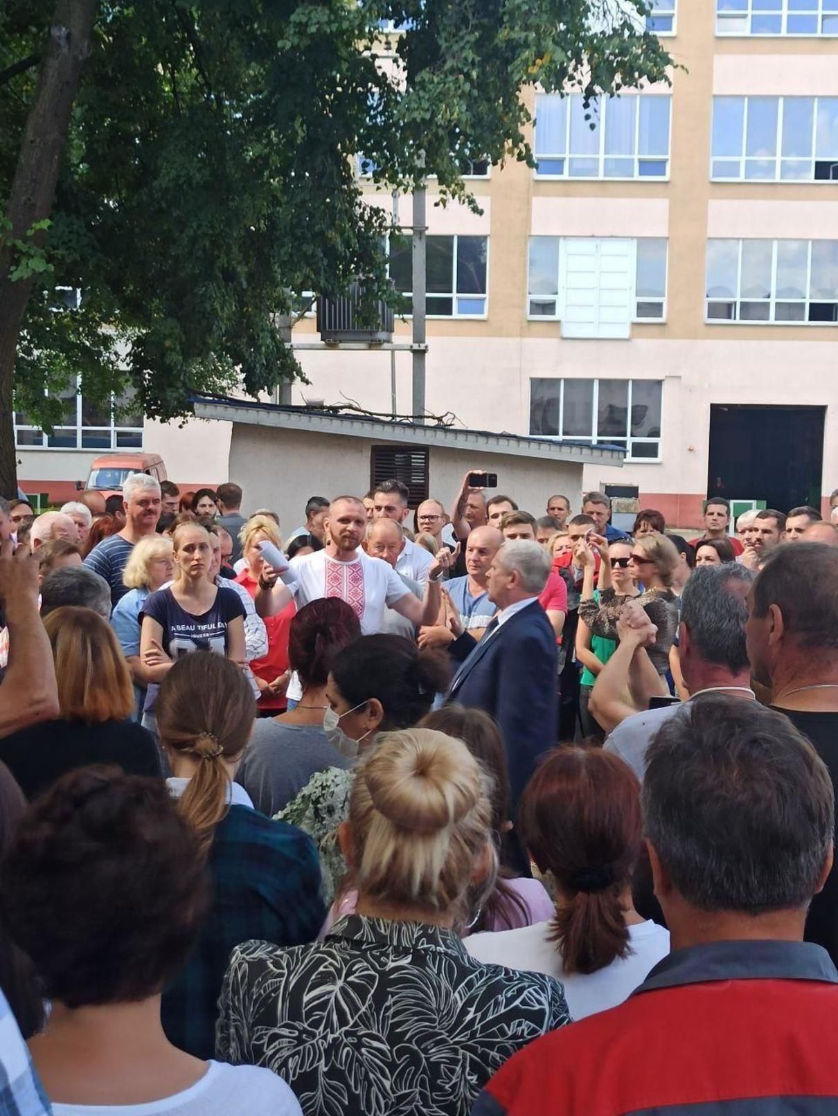 Всенародный страйк в Беларуси: видео, фото – 11 августа 2020 Всенародный страйк в Беларуси: видео, фото – 11 августа 2020