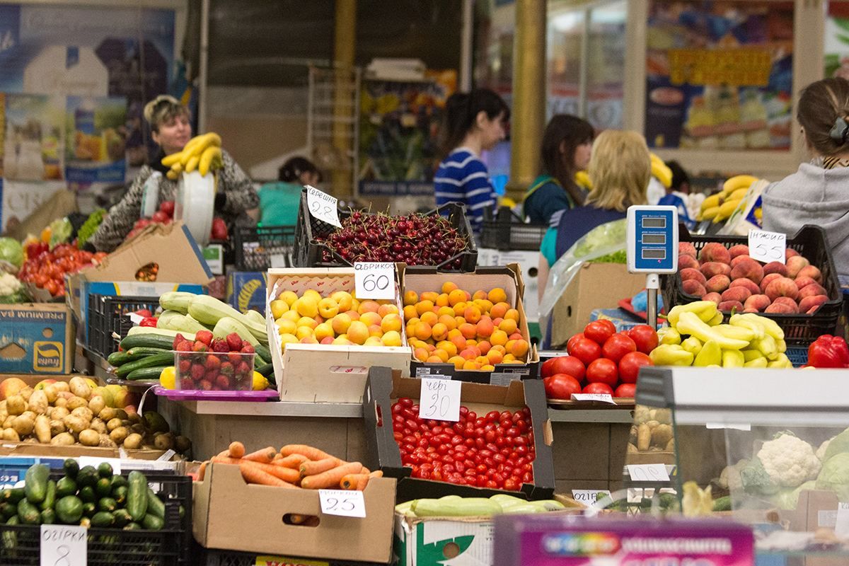 В Украине начали снижаться потребительские цены В Украине начали снижаться потребительские цены