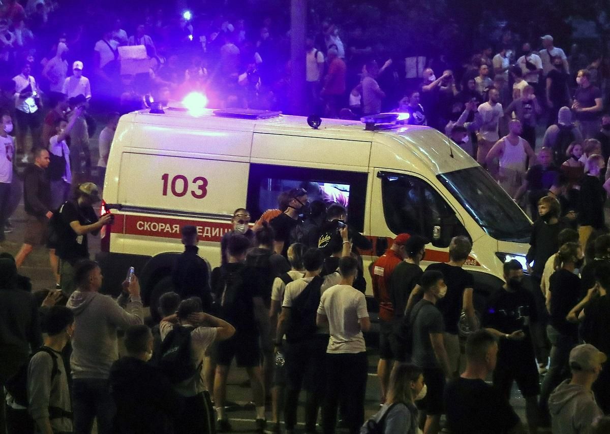 Протесты в Беларуси: что известно о пострадавших и их состояние Протесты в Беларуси: что известно о пострадавших и их состояние