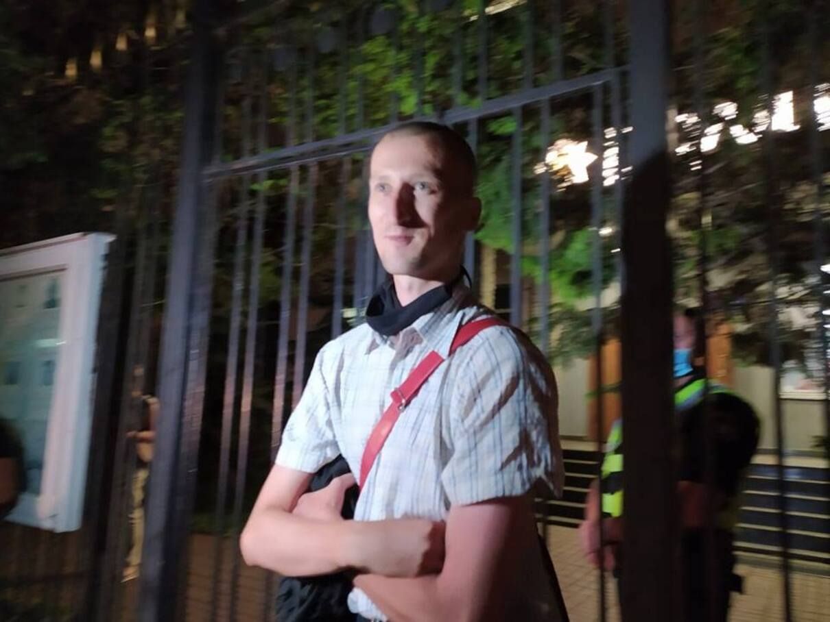 В Україні лайтовіше, ніж в Росії: Кольченко про своє затримання на акції в Києві В Україні лайтовіше, ніж в Росії: Кольченко про своє затримання на акції в Києві