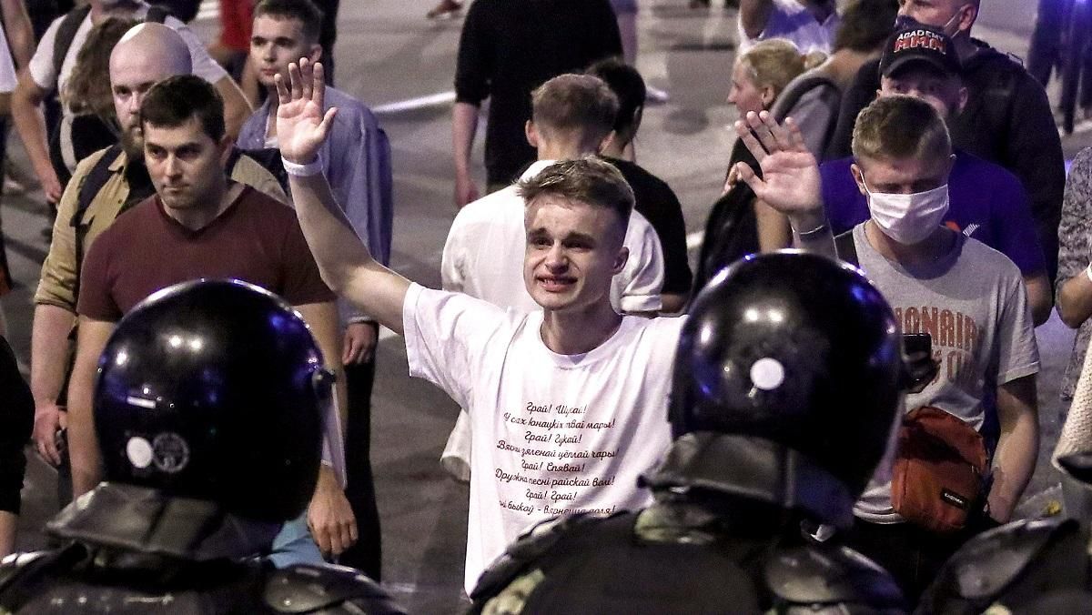 Масові протести в Білорусі: як відреагували в США