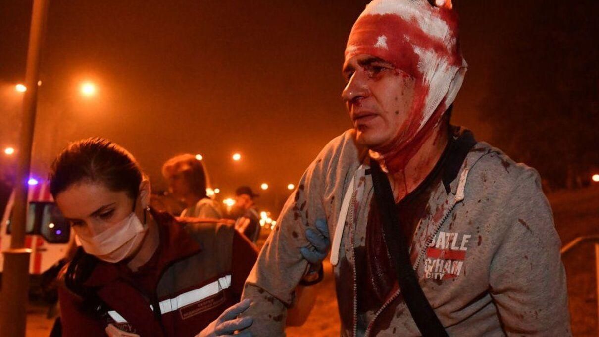 Протесты в Беларуси: рассказы раненых митингующих Протесты в Беларуси: рассказы раненых митингующих