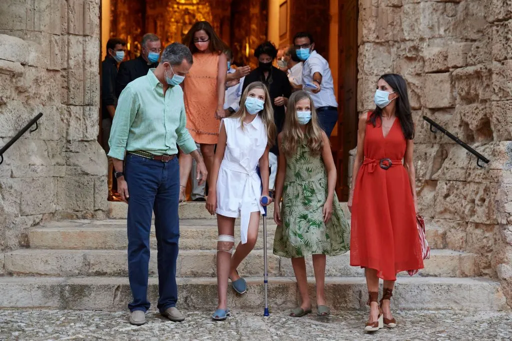 Королівська сім'я Іспанії Королівська сім'я Іспанії