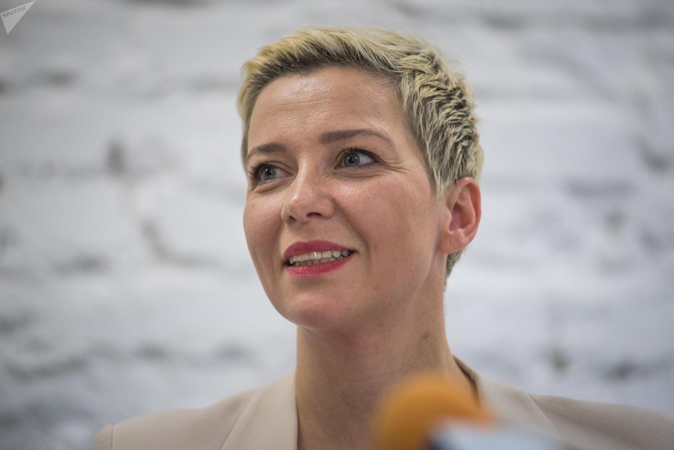 Соратница Тихановськои Мария Колесникова остается в Беларуси Соратница Тихановськои Мария Колесникова остается в Беларуси