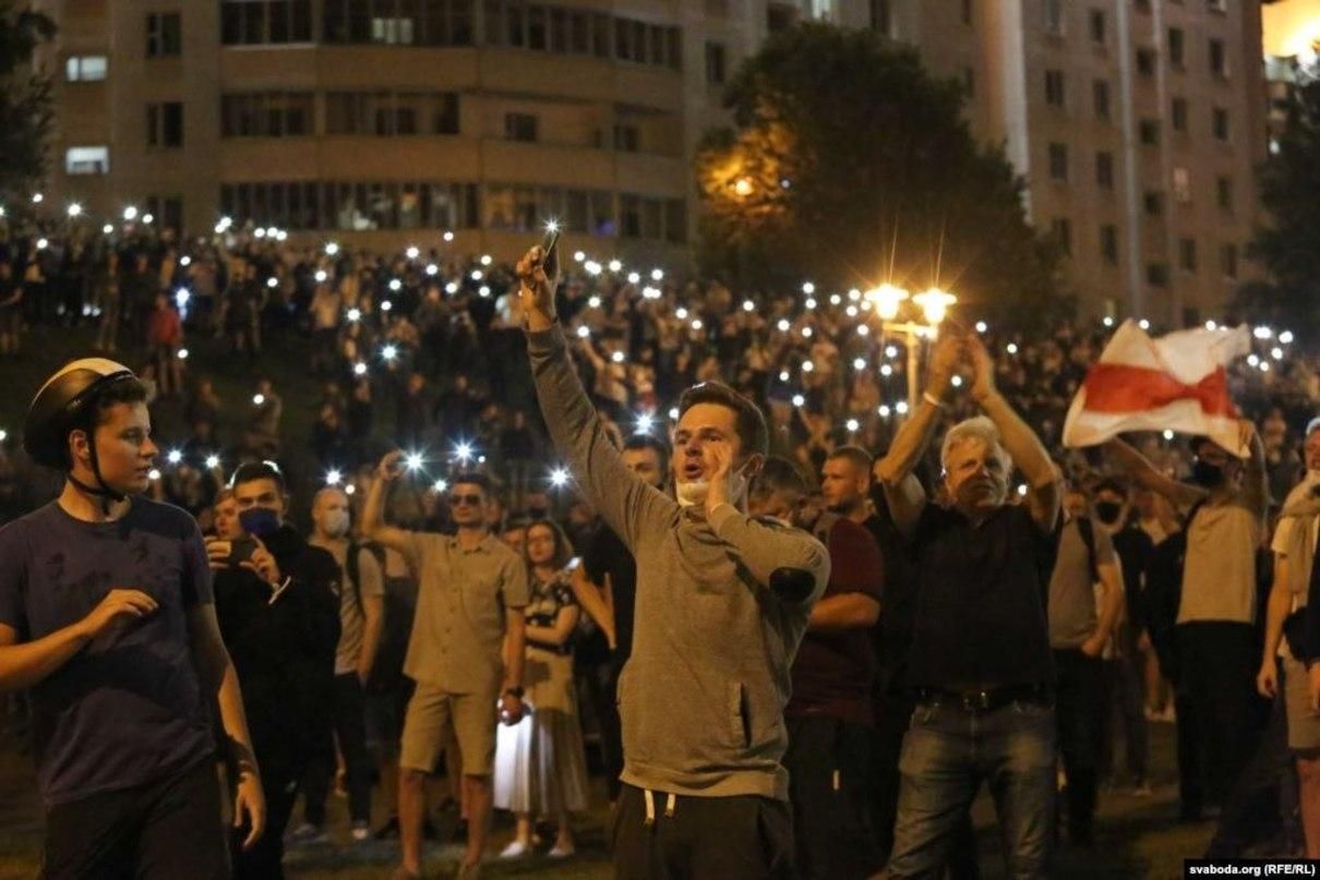 Протести в Білорусі: постраждали і зникли журналісти - хто саме Протести в Білорусі: постраждали і зникли журналісти - хто саме